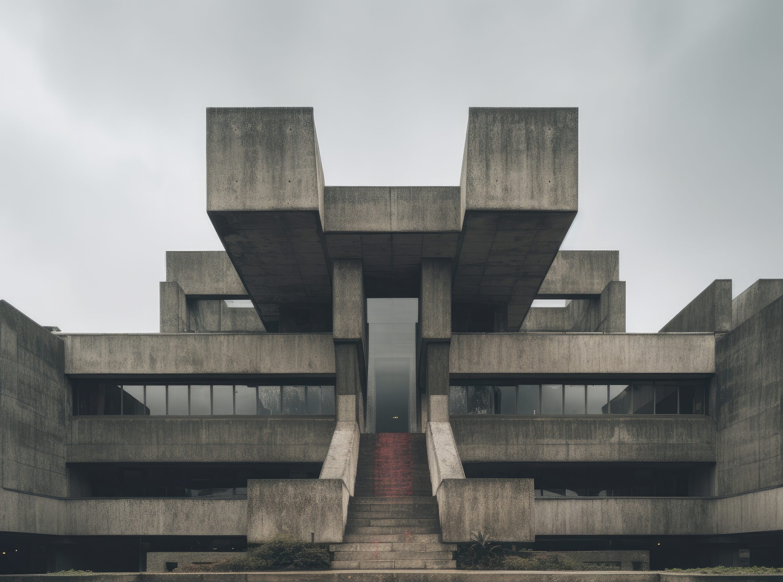 Neo brutalism inspired building scaled e1775507535243